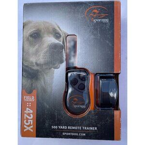 SportDog SD-425X Remote Field Trainer Rechargeable Dog Training E-Collar System